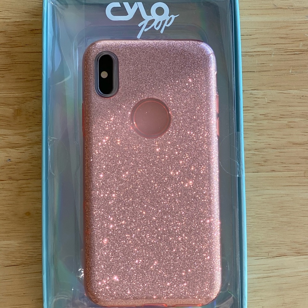 Cylo Pop Glitter iPhone Case